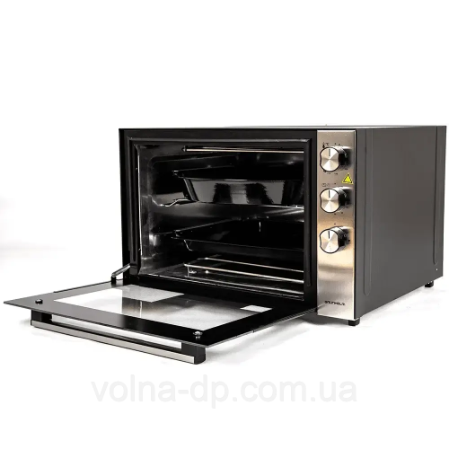 Піч електрична GN70KASC (чорний) 70 л (GRUNHELM)