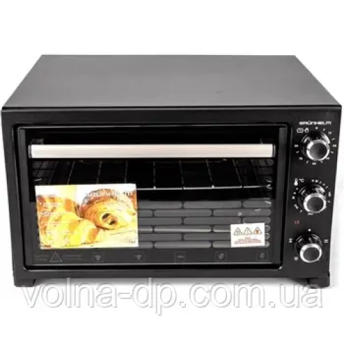 Піч електрична GN70KASC (чорний) 70 л (GRUNHELM)