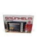 Піч електрична GN70KASC (чорний) 70 л (GRUNHELM)