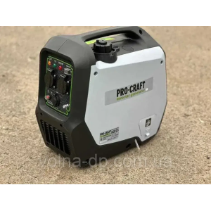 Інверторний бензиновий генератор Procraft IGP25 2.0 кВт
