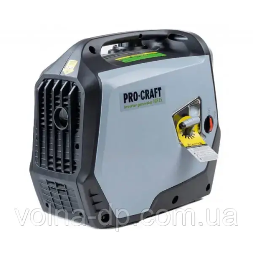 Інверторний бензиновий генератор Procraft IGP25 2.0 кВт Інверторний бензиновий генератор Procraft IGP25 2.0 кВт