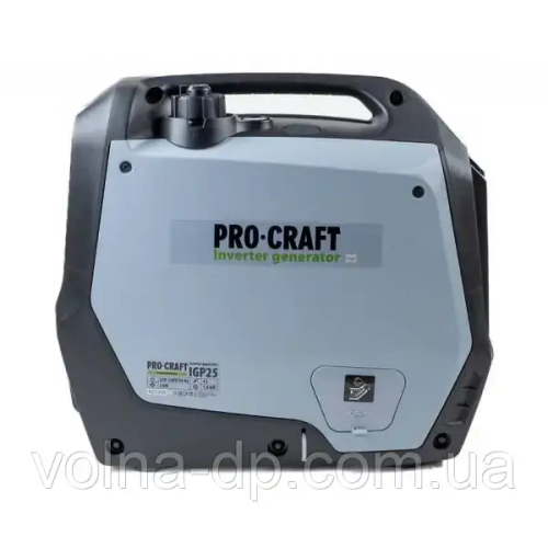 Інверторний бензиновий генератор Procraft IGP25 2.0 кВт Інверторний бензиновий генератор Procraft IGP25 2.0 кВт