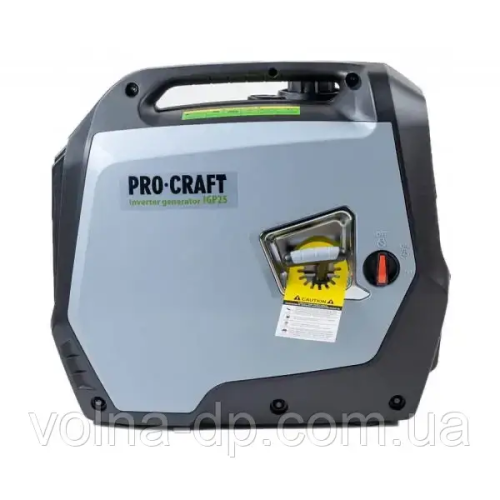 Інверторний бензиновий генератор Procraft IGP25 2.0 кВт Інверторний бензиновий генератор Procraft IGP25 2.0 кВт