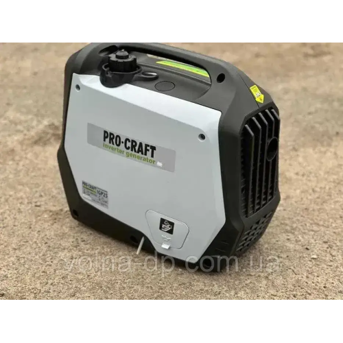 Інверторний бензиновий генератор Procraft IGP25 2.0 кВт Інверторний бензиновий генератор Procraft IGP25 2.0 кВт