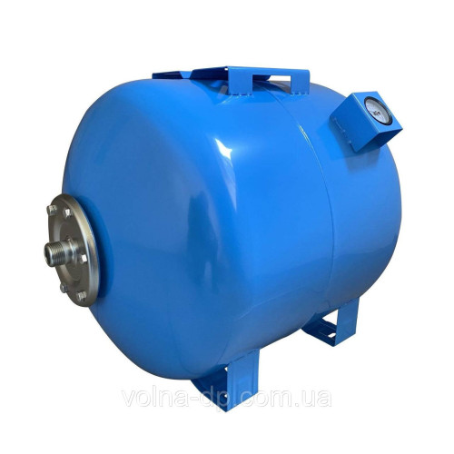 Гідроакумулятор 80л VOLKS pumpe 10bar гор. (з манометром) Гідроакумулятор 80л VOLKS pumpe 10bar гор. (з манометром)