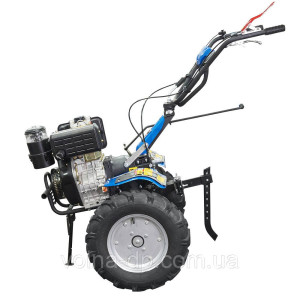 Мотоблок ДТЗ 512ДН-К (колеса 5.00-12)+ фреза (заводська упаковка)безкоштовна доставка при пром оплаті