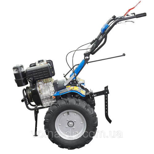 Мотоблок ДТЗ 512ДН-К (колеса 5.00-12)+ фреза (заводська упаковка)безкоштовна доставка при пром оплаті