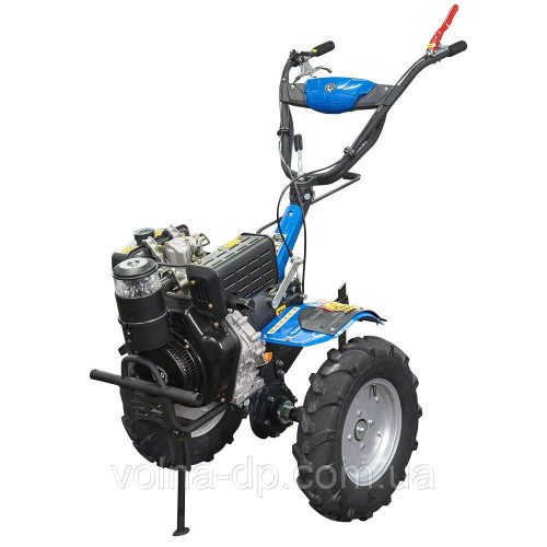 Мотоблок ДТЗ 512ДН-К (колеса 5.00-12)+ фреза (заводська упаковка)безкоштовна доставка при пром оплаті