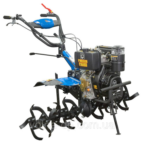 Мотоблок ДТЗ 512ДН-К (колеса 5.00-12)+ фреза (заводська упаковка)безкоштовна доставка при пром оплаті