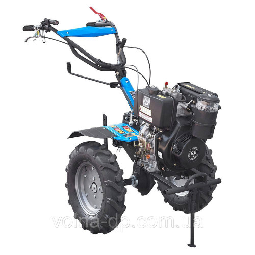 Мотоблок ДТЗ 512ДН-К (колеса 5.00-12)+ фреза (заводська упаковка)безкоштовна доставка при пром оплаті