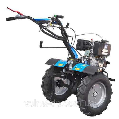 Мотоблок ДТЗ 512ДН-К (колеса 5.00-12)+ фреза (заводська упаковка)безкоштовна доставка при пром оплаті