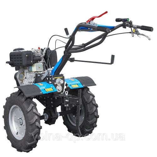 Мотоблок ДТЗ 512ДН-К (колеса 5.00-12)+ фреза (заводська упаковка)безкоштовна доставка при пром оплаті