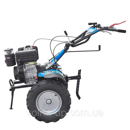 Мотоблок ДТЗ 512ДН-К (колеса 5.00-12)+ фреза (заводська упаковка)безкоштовна доставка при пром оплаті