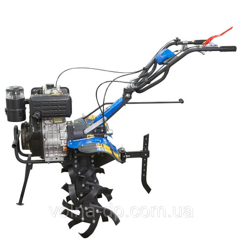 Мотоблок ДТЗ 512ДН-К (колеса 5.00-12)+ фреза (заводська упаковка)безкоштовна доставка при пром оплаті