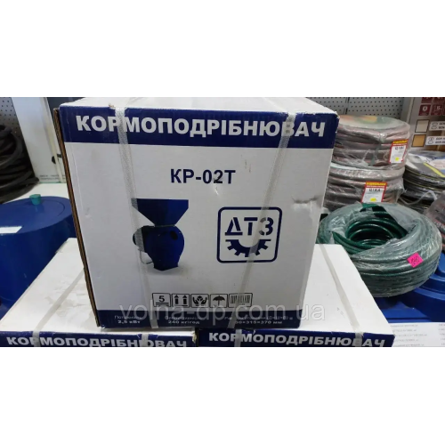 Кормоподрібнювач ДТЗ КР-02T(безкоштовна доставка) Кормоподрібнювач ДТЗ КР-02T(безкоштовна доставка)