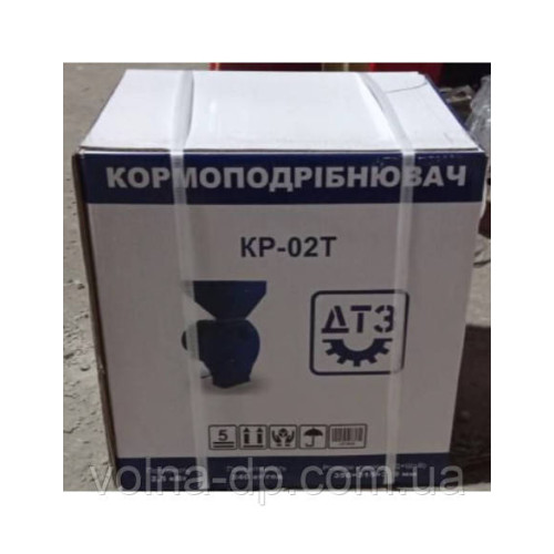 Кормоподрібнювач ДТЗ КР-02T(безкоштовна доставка) Кормоподрібнювач ДТЗ КР-02T(безкоштовна доставка)