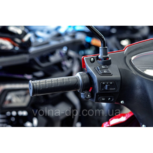 Електроскутер YADEA LUNA синій