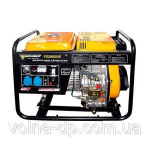 Генератор дизельний Forte FGD9000Е Генератор дизельний Forte FGD9000Е