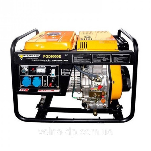 Генератор дизельний Forte FGD9000Е Генератор дизельний Forte FGD9000Е