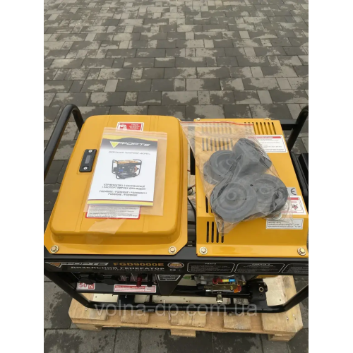 Генератор дизельний Forte FGD9000Е Генератор дизельний Forte FGD9000Е