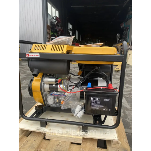 Генератор дизельний Forte FGD9000Е Генератор дизельний Forte FGD9000Е