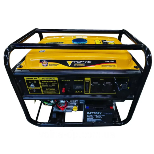 Генератор бензиновий Forte FG10000E 8 кВт Генератор бензиновий Forte FG10000E 8 кВт