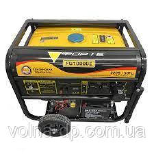 Генератор бензиновий Forte FG10000E 8 кВт Генератор бензиновий Forte FG10000E 8 кВт
