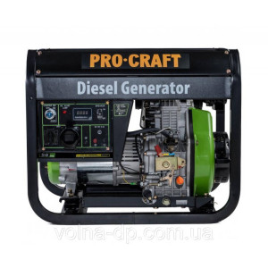 Генератор дизельний PROCRAFT DP55