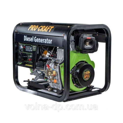 Генератор дизельний PROCRAFT DP55