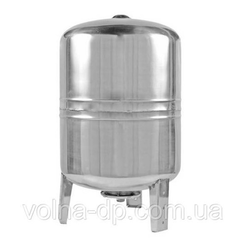Гідроакумулятор VOLKS pumpe 100л 10bar верт. нержавійка Гідроакумулятор VOLKS pumpe 100л 10bar верт. нержавійка