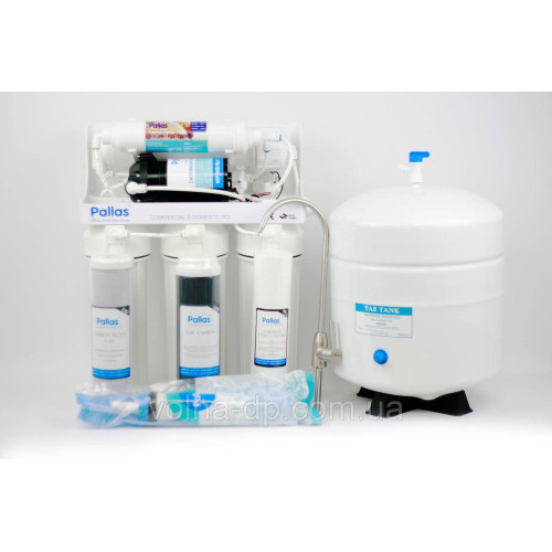 Система зворотного осмосу 5 ст Pallas Viva Open Case Inline (без насоса) Система зворотного осмосу 5 ст Pallas Viva Open Case Inline (без насоса)