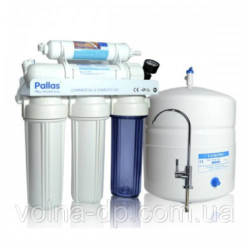 Система зворотного осмосу 5 ст Pallas Viva Open Case Inline (без насоса) Система зворотного осмосу 5 ст Pallas Viva Open Case Inline (без насоса)