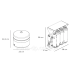 Система зворотного осмосу 5 ст Pallas Viva Open Case Inline (без насоса) Система зворотного осмосу 5 ст Pallas Viva Open Case Inline (без насоса)