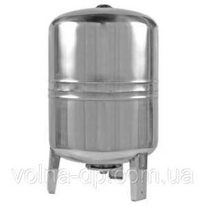 Гідроакумулятор вертикальний VT 80SS (нерж. сталь) Kenle-Кенле