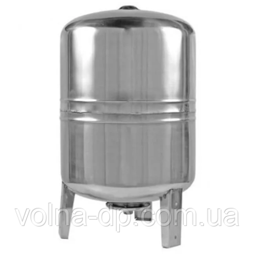 Гідроакумулятор вертикальний VT 80SS (нерж. сталь) Kenle-Кенле Гідроакумулятор вертикальний VT 80SS (нерж. сталь) Kenle-Кенле