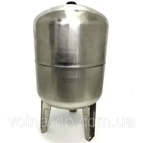 Гідроакумулятор вертикальний VT 80SS (нерж. сталь) Kenle-Кенле Гідроакумулятор вертикальний VT 80SS (нерж. сталь) Kenle-Кенле