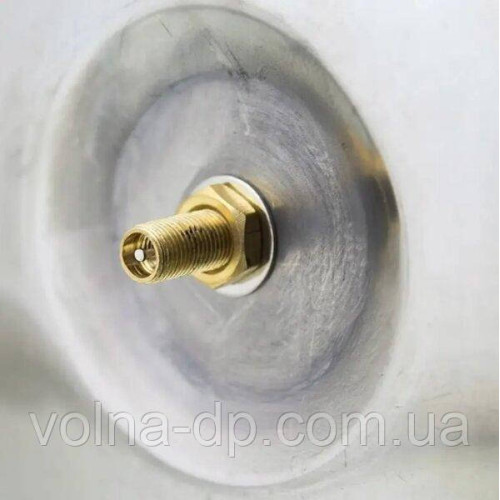 Гідроакумулятор вертикальний VT 80SS (нерж. сталь) Kenle-Кенле Гідроакумулятор вертикальний VT 80SS (нерж. сталь) Kenle-Кенле