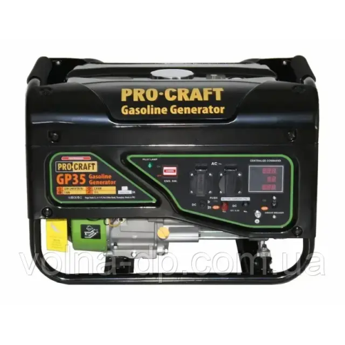 Генератор бензиновий PROCRAFT GP35