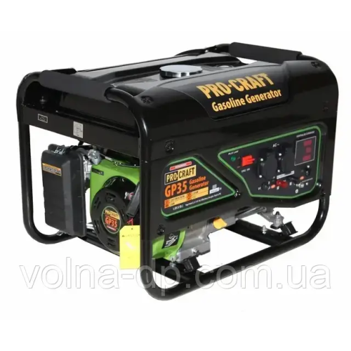 Генератор бензиновий PROCRAFT GP35