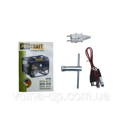 Генератор бензиновий PROCRAFT GP35