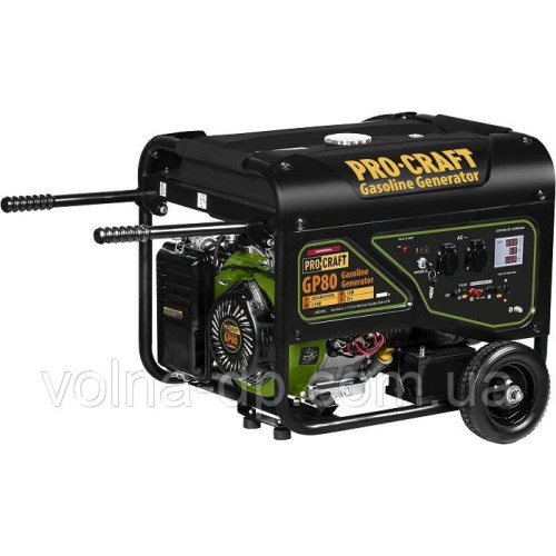Генератор бензиновий Procraft GP70