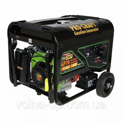 Генератор бензиновий Procraft GP70
