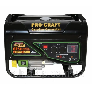 Генератор бензиновий Procraft GP30