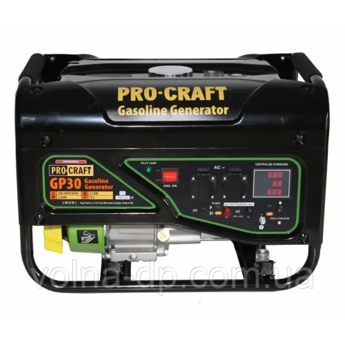 Генератор бензиновий Procraft GP30