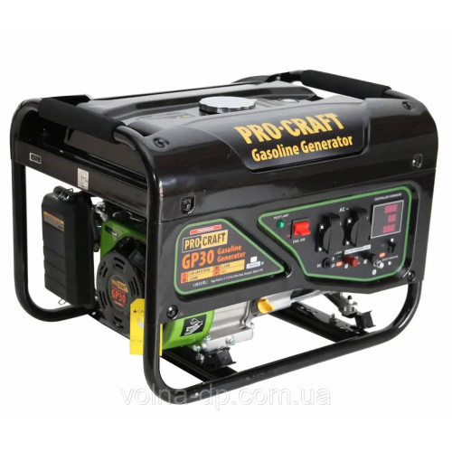 Генератор бензиновий Procraft GP30
