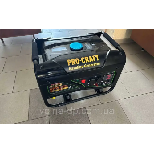 Генератор бензиновий Procraft GP30