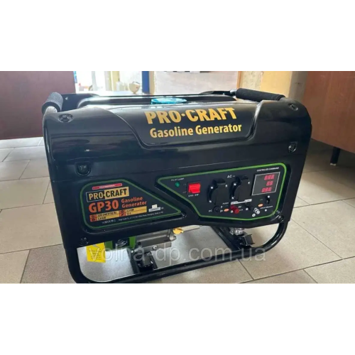 Генератор бензиновий Procraft GP30