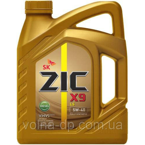 Олива ZIC X9 LS 5W-40 Diesel 4 л Олива ZIC X9 LS 5W-40 Diesel 4 л