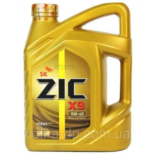 Олива ZIC X9 LS 5W-40 Diesel 4 л Олива ZIC X9 LS 5W-40 Diesel 4 л