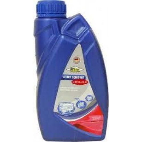 Олива моторне Werk 4-TAKT SEMISYNT SAE 10W-40 API SG/SJ, 1л